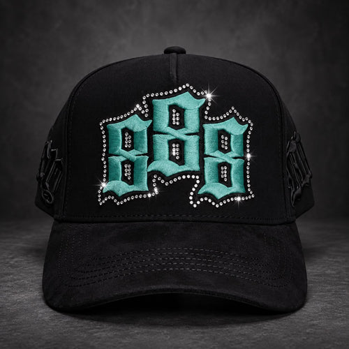 888 / Tiffany hat, front view