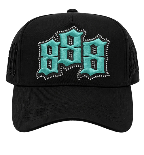 888 / Tiffany hat, front view