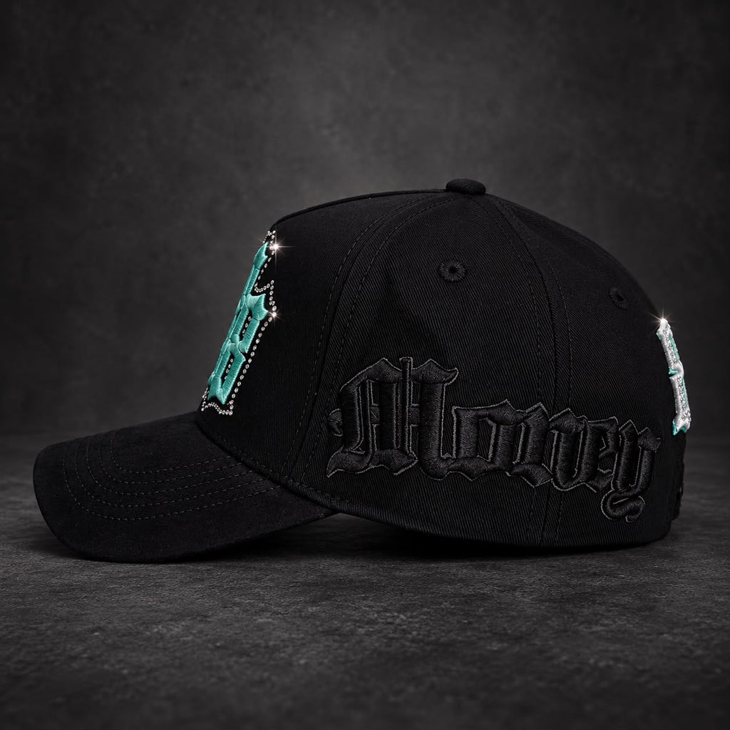 888 / Tiffany hat, left side view