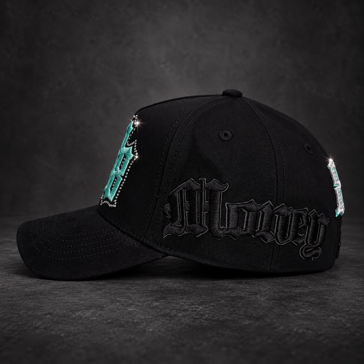 888 / Tiffany hat, left side view