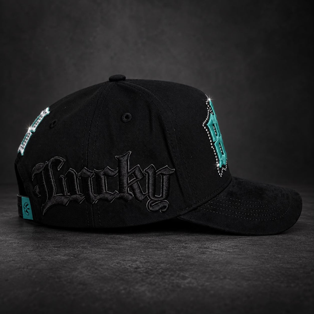 888 / Tiffany hat, right side view