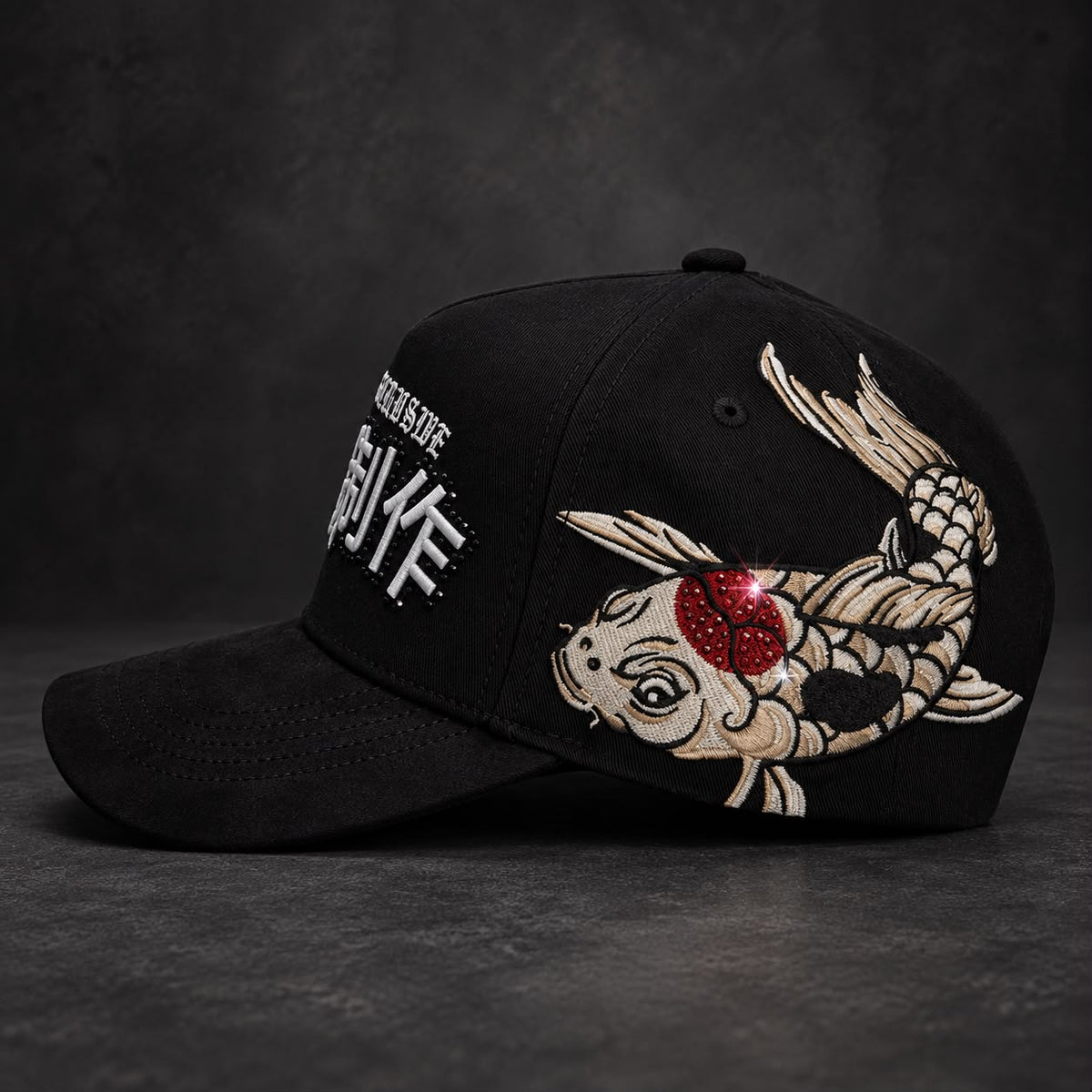 MADE Sovereign hat, left side view