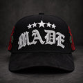 Rose / Blood hat, front view