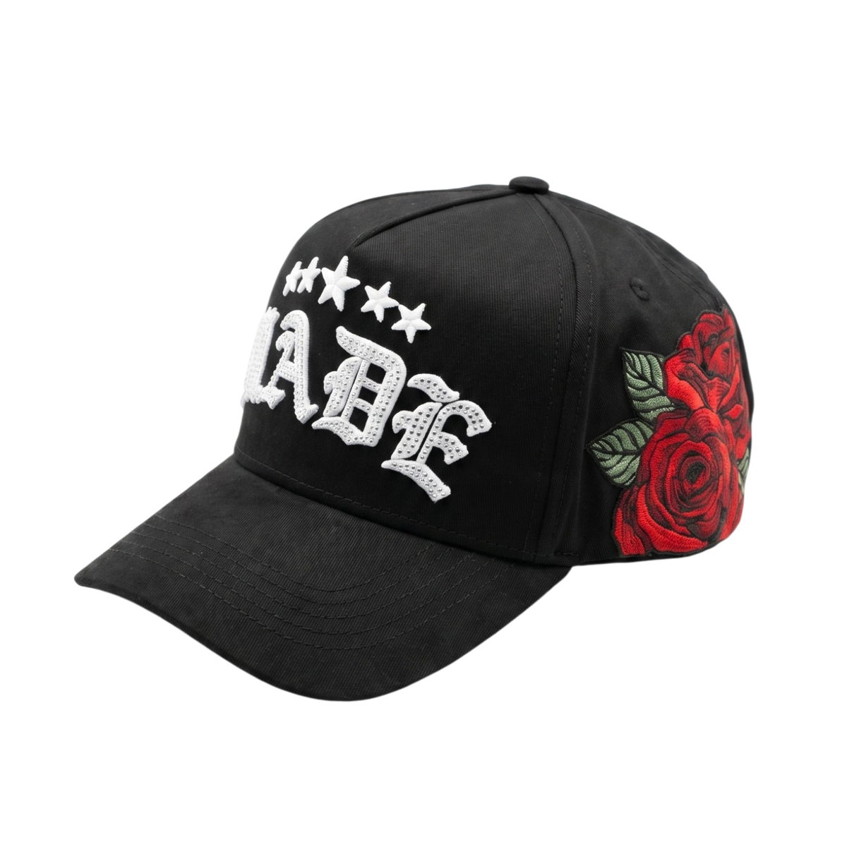 Rose / Blood hat, front view